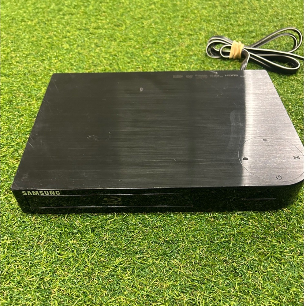 Samsung BD-F5100 Bluray Disc Player Black 1080p HDMI USB Coaxial LAN BD-F5100/ZA